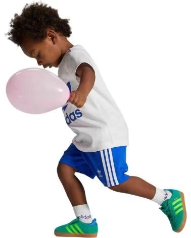 Sapatilhas de Menina e Menino ADIDAS ZAPATILLAS GAZELLE CF I PARA BEBE EN COLOR VERDE