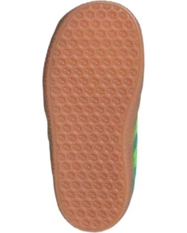 Sapatilhas de Menina e Menino ADIDAS ZAPATILLAS GAZELLE CF I PARA BEBE EN COLOR VERDE