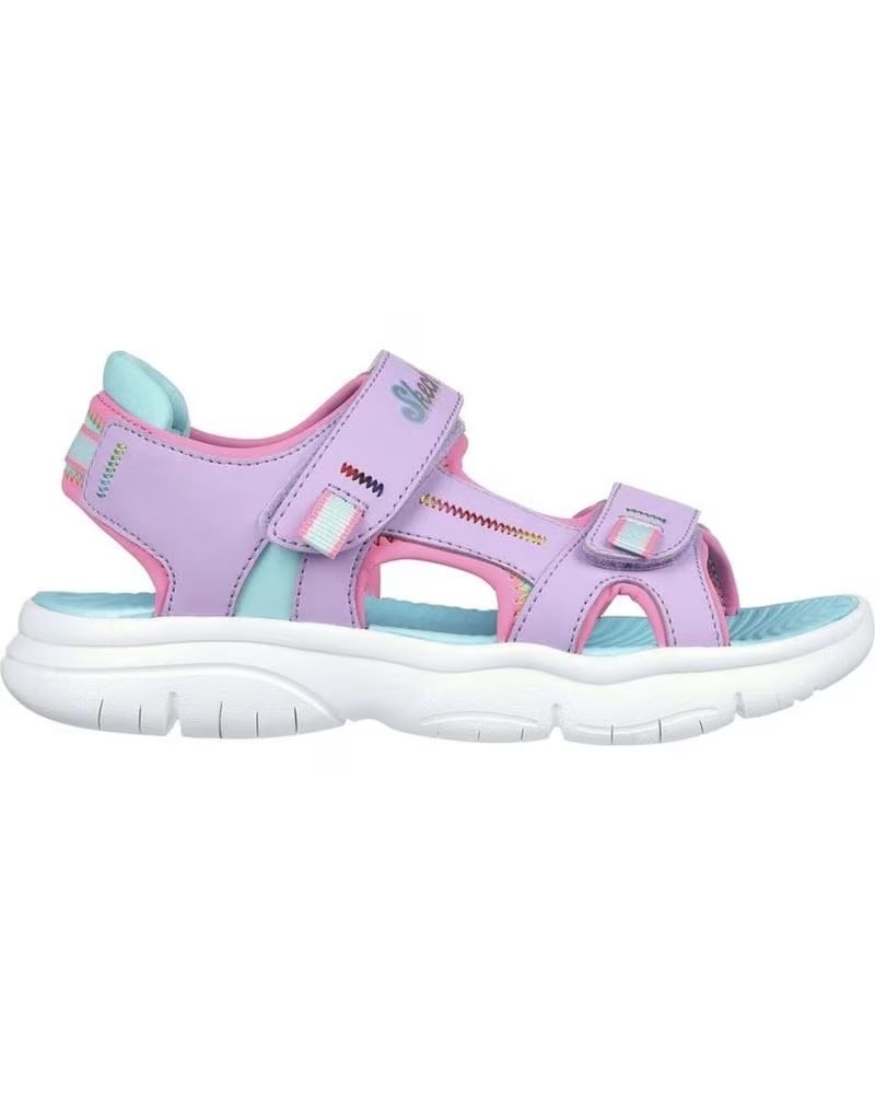 girl and boy Sandals SKECHERS SANDALIAS FLEX SPLASH PARA NINOS UNISEX EN COLOR MULTICOLOR