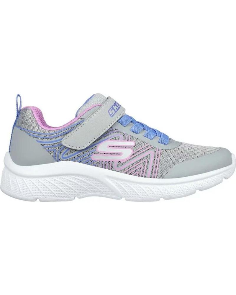 Sportivo-De-Niña-SKECHERS-CALZADO-MARCA-MODELO-MICROSPEC-GRIS