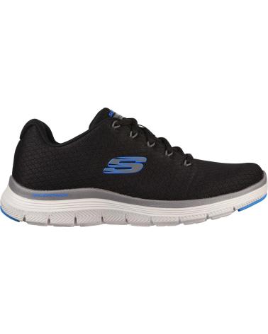 Sapatilhas de Homem SKECHERS HOMBRE FLEX ADVANTAGE 4 0 MODELO 232231-FLEX ADVANTAGE NEGRO