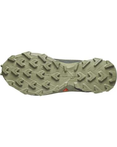 Sportschuhe für Herren SALOMON ZAPATILLAS ALPHACROSS GTX PARA HOMBRE EN COLOR VERDE