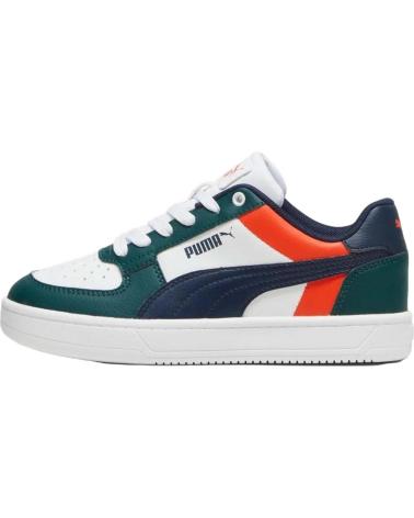 PUMA CAVEN 2.0 BLOCK 394461 WEISS MEHRFARBIG MULTICOLOR