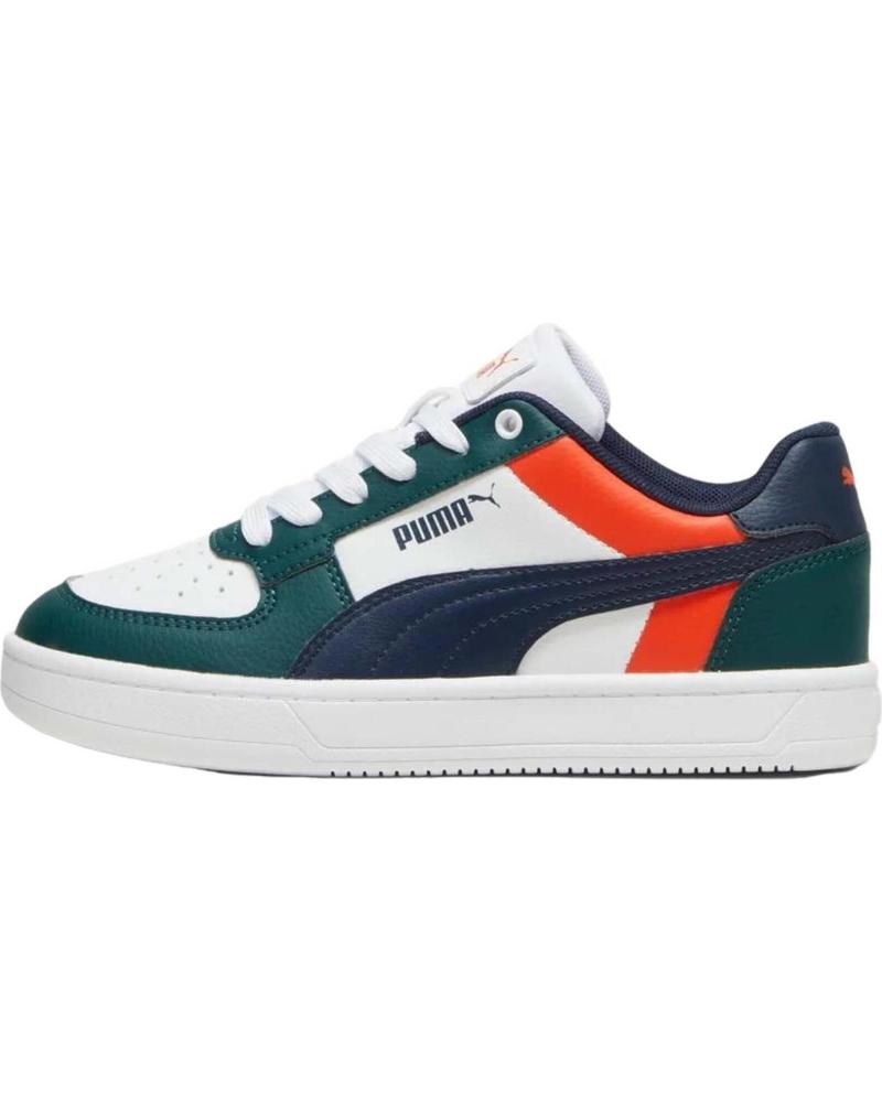 PUMA CAVEN 2.0 BLOCK 394461 WEISS MEHRFARBIG MULTICOLOR