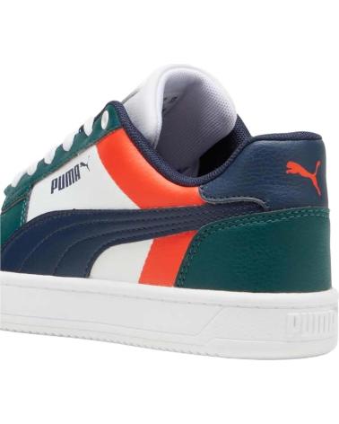 PUMA CAVEN 2.0 BLOCK 394461 WEISS MEHRFARBIG MULTICOLOR