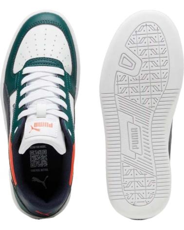 PUMA CAVEN 2.0 BLOCK 394461 WEISS MEHRFARBIG MULTICOLOR