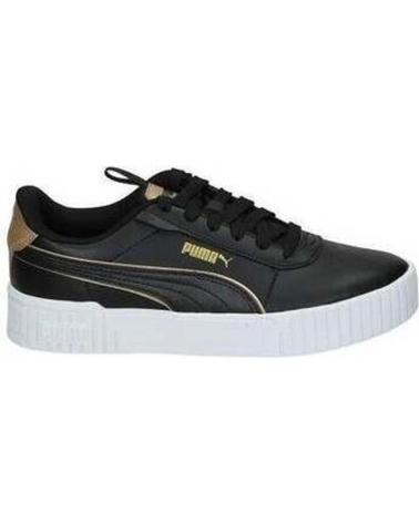 Sportivo per Donna e Bambino PUMA CARINA 2 0 POP UP MTLLCS JR NEGRO