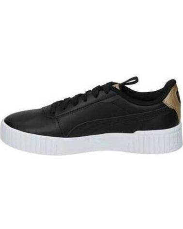 Sportivo per Donna e Bambino PUMA CARINA 2 0 POP UP MTLLCS JR NEGRO