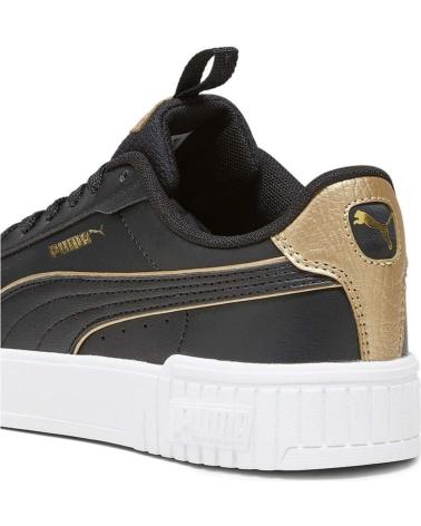 Sportivo per Donna e Bambino PUMA CARINA 2 0 POP UP MTLLCS JR NEGRO