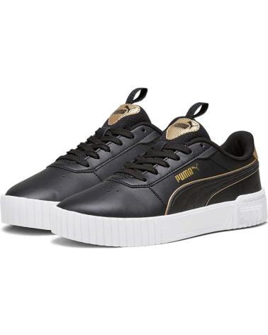 Sportivo per Donna e Bambino PUMA CARINA 2 0 POP UP MTLLCS JR NEGRO
