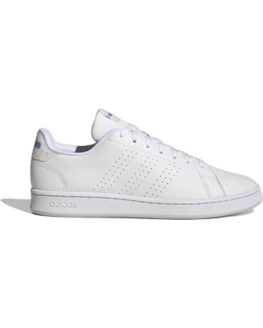 Deportivas de Hombre ADIDAS ZAPATILLAS ADVANTAGE PARA HOMBRE EN COLOR BLANCO