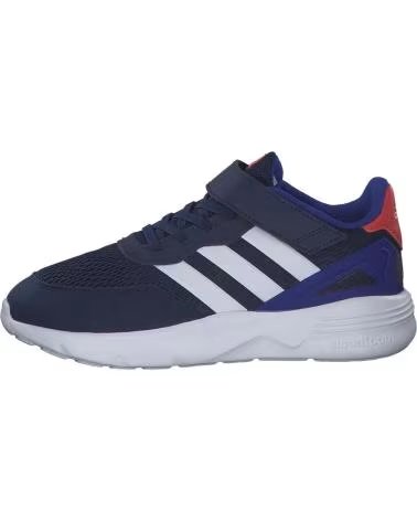 Sportivo per Bambino ADIDAS ZAPATILLAS NEBZED EL K PARA NINOS EN COLOR AZUL