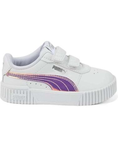 Esportes--De-Mujer-PUMA-ZAPATILLAS-CARINA-2-0-PARA-NINAS-EN-COLOR-BLANCO