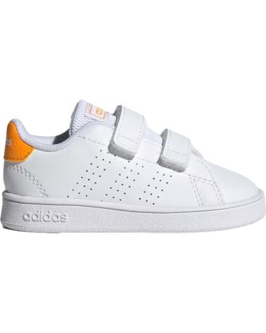 Sportivo-De-Niña-ADIDAS-ZAPATILLAS-ADVANTAGE-CF-PARA-NINOS-UNISEX-EN-COLOR-BLANCO