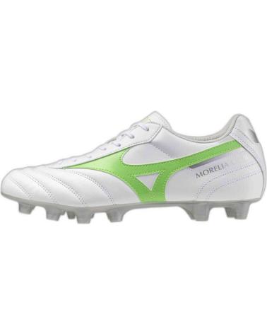 Deportivas de Hombre MIZUNO BOTAS DE FUTBOL MORELIA II CLUB PARA UNISEX EN COLOR BLANCO