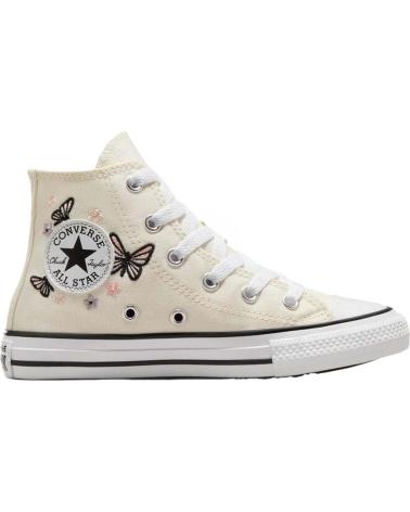 Sportivo per Bambina e Bambino CONVERSE ZAPATILLAS CHUCK TAYLOR ALL STAR EASY PARA NINOS UNISEX EN C BLANCO
