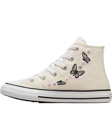 Sportivo per Bambina e Bambino CONVERSE ZAPATILLAS CHUCK TAYLOR ALL STAR EASY PARA NINOS UNISEX EN C BLANCO