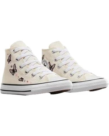 Sportivo per Bambina e Bambino CONVERSE ZAPATILLAS CHUCK TAYLOR ALL STAR EASY PARA NINOS UNISEX EN C BLANCO