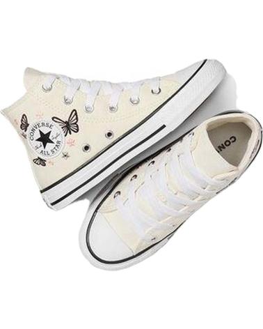 Sportivo per Bambina e Bambino CONVERSE ZAPATILLAS CHUCK TAYLOR ALL STAR EASY PARA NINOS UNISEX EN C BLANCO