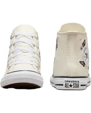 Sportivo per Bambina e Bambino CONVERSE ZAPATILLAS CHUCK TAYLOR ALL STAR EASY PARA NINOS UNISEX EN C BLANCO