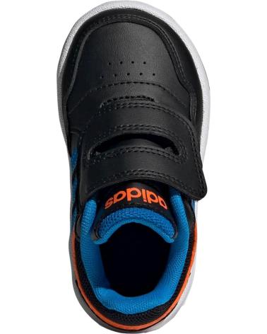 boy Zapatillas deporte ADIDAS ZAPATILLAS HOOPS 3 0 PARA NINOS EN COLOR NEGRO NEGRO