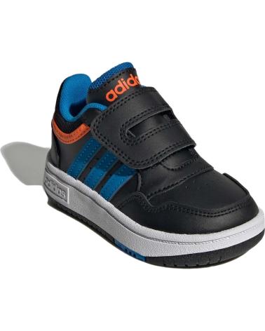 boy Zapatillas deporte ADIDAS ZAPATILLAS HOOPS 3 0 PARA NINOS EN COLOR NEGRO NEGRO