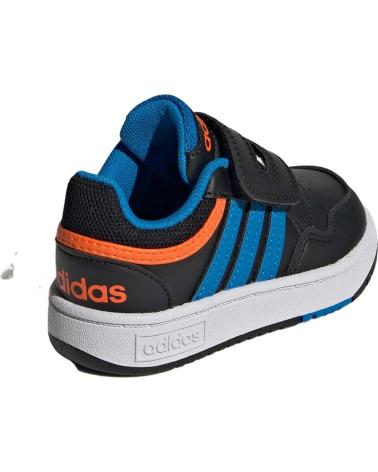 boy Zapatillas deporte ADIDAS ZAPATILLAS HOOPS 3 0 PARA NINOS EN COLOR NEGRO NEGRO