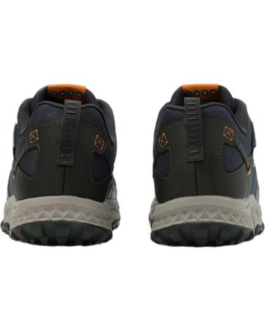 SKECHERS ZAPATILLAS ESCAPE PLAN NARANJA 51591-NVOR HOMBRE AZUL MARINO