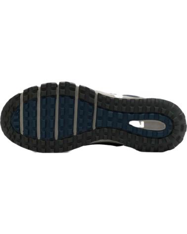 SKECHERS ZAPATILLAS ESCAPE PLAN NARANJA 51591-NVOR HOMBRE AZUL MARINO