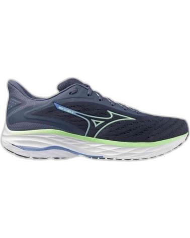 Deportivas de Hombre MIZUNO ZAPATILLAS WAVE ULTIMA 16 PARA HOMBRE EN COLOR NEGRO