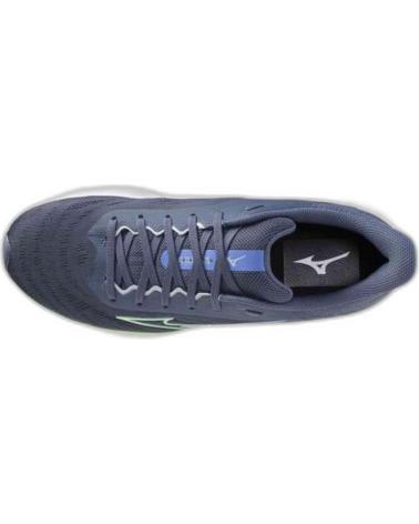 Sneaker für Herren MIZUNO ZAPATILLAS WAVE ULTIMA 16 PARA HOMBRE EN COLOR NEGRO