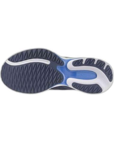 Sneaker für Herren MIZUNO ZAPATILLAS WAVE ULTIMA 16 PARA HOMBRE EN COLOR NEGRO