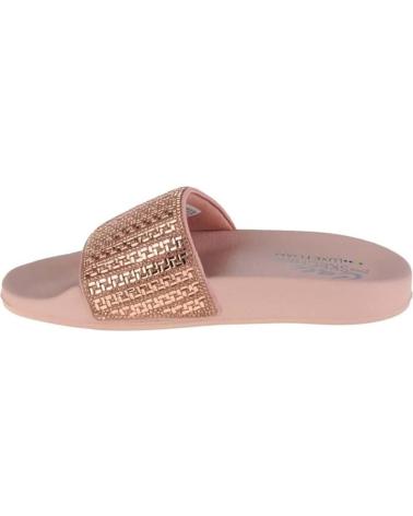 Tongs pour Femme SKECHERS SANDALIAS POP UPS NEW SPARK PARA MUJER EN COLOR ROSA