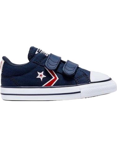 Sportivo-De-Niña-CONVERSE-STAR-PLAYER-2-VELCROS-AZUL