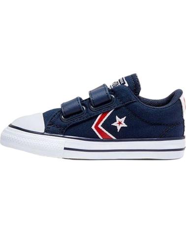 Sportivo-De-Niña-CONVERSE-STAR-PLAYER-2-VELCROS-AZUL