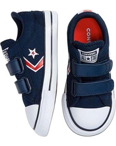 Sportivo-De-Niña-CONVERSE-STAR-PLAYER-2-VELCROS-AZUL