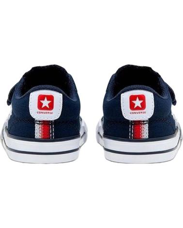 Sportivo-De-Niña-CONVERSE-STAR-PLAYER-2-VELCROS-AZUL