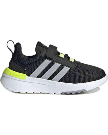 Sportivo per Bambina e Bambino ADIDAS ZAPATILLAS RACER TR 2 0 PARA NINOS UNISEX EN COLOR NEGRO