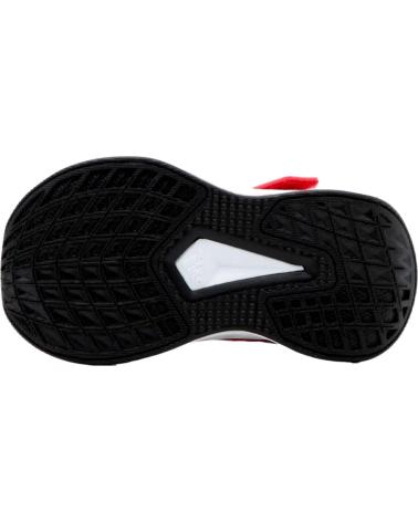Sportivo per Bambina e Bambino ADIDAS ZAPATILLAS DURAMO 10 PARA BEBE EN COLOR ROJO