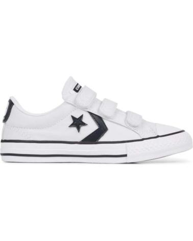 Sportivo-De-Niña-CONVERSE-ZAPATILLAS-STAR-PLAYER-PARA-NINOS-UNISEX-EN-COLOR-BLANCO
