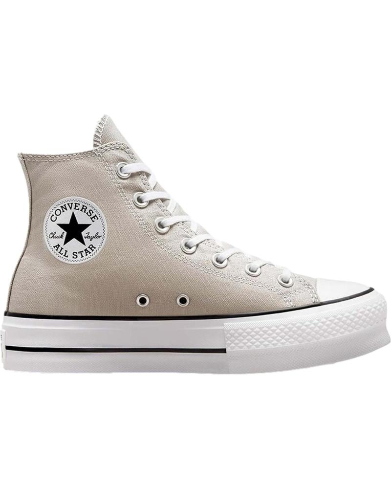 Deportivas-De-Mujer-CONVERSE-ZAPATILLAS-CHUCK-TAYLOR-ALL-STAR-LIFT-PLATFORM-SEA-BEIG