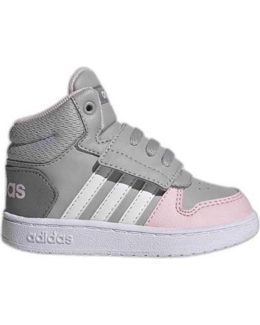 Sportivo-De-Niña-ADIDAS-ZAPATILLAS-HOOPS-MID-2-0-I-PARA-NINAS-EN-COLOR-GRIS