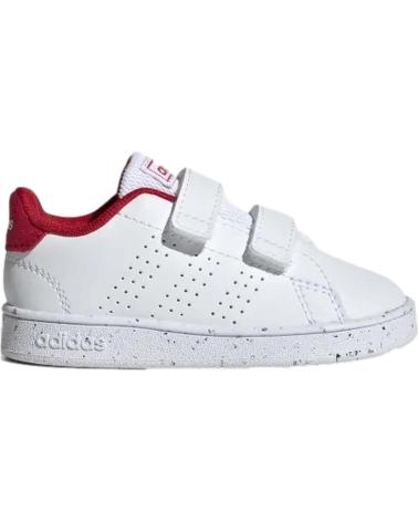 Sportivo-De-Niña-ADIDAS-ZAPATILLAS-ADVANTAGE-CF-PARA-NINOS-UNISEX-EN-COLOR-BLANCO