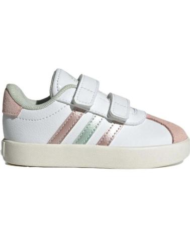 Scarpe per Bambina ADIDAS ZAPATILLAS VL COURT 3 0 CF PARA NINAS EN COLOR MULTICOLOR MULTICOLOR