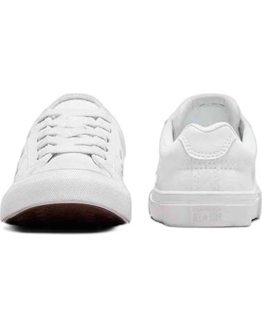 Schuhe für Mädchen und Junge CONVERSE ZAPATILLAS SPORT CASUAL PARA NINOS UNISEX EN COLOR BLANCO BLANCO