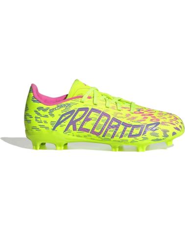 Sportivo per Bambina e Bambino ADIDAS BOTAS DE FUTBOL PREDATOR LEAGUE PARA NINOS UNISEX EN COLOR V VERDE