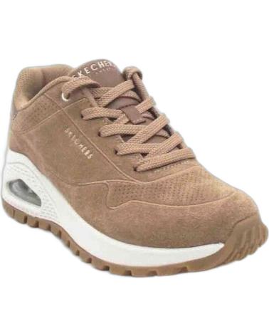 Deportivas de Mujer SKECHERS UNO AIR RUGGED CHILLPROOF MARRON