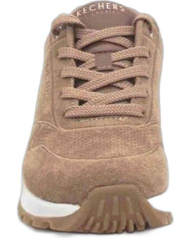 Deportivas de Mujer SKECHERS UNO AIR RUGGED CHILLPROOF MARRON