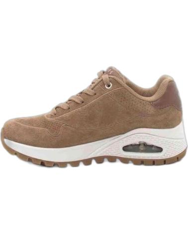 Deportivas de Mujer SKECHERS UNO AIR RUGGED CHILLPROOF MARRON