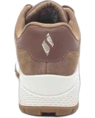 Deportivas de Mujer SKECHERS UNO AIR RUGGED CHILLPROOF MARRON